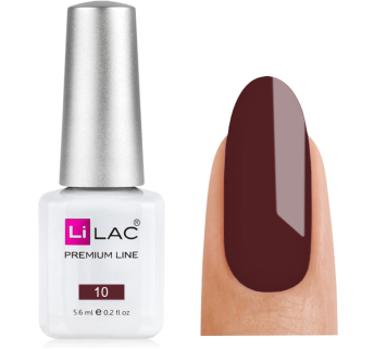 Гипоаллергенный гель-лак LiLAC Professional № 010, 5,6 мл