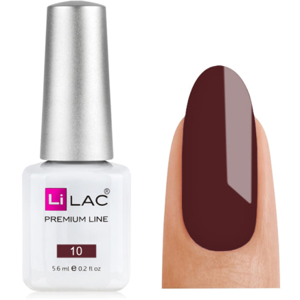 Гипоаллергенный гель-лак LiLAC Professional № 010, 5,6 мл