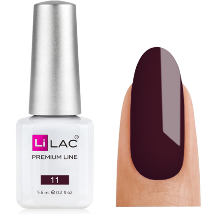 Гипоаллергенный гель-лак LiLAC Professional № 011, 5,6 мл