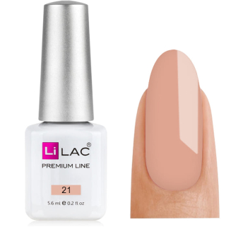 Гипоаллергенный гель-лак LiLAC Professional № 021, 5,6 мл
