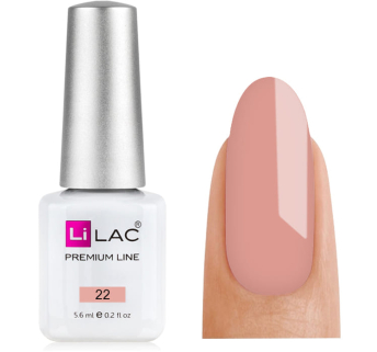 Гипоаллергенный гель-лак LiLAC Professional № 022, 5,6 мл