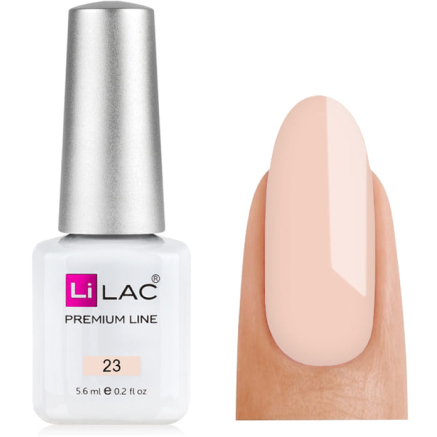 Гипоаллергенный гель-лак LiLAC Professional № 023, 5,6 мл