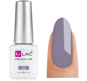 Гипоаллергенный гель-лак LiLAC Professional № 029, 5,6 мл