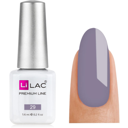 Гипоаллергенный гель-лак LiLAC Professional № 029, 5,6 мл