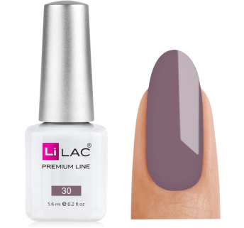 Гипоаллергенный гель-лак LiLAC Professional № 030, 5,6 мл