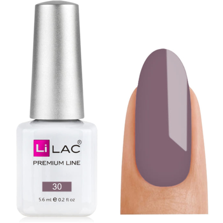 Гипоаллергенный гель-лак LiLAC Professional № 030, 5,6 мл