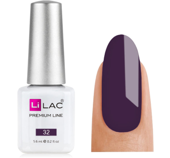 Гипоаллергенный гель-лак LiLAC Professional № 032, 5,6 мл