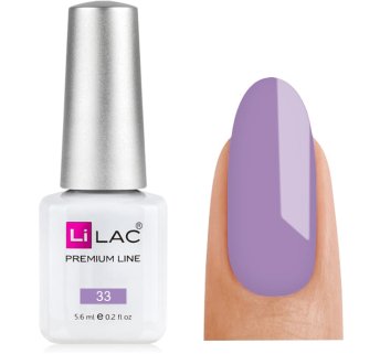 Гипоаллергенный гель-лак LiLAC Professional № 033, 5,6 мл