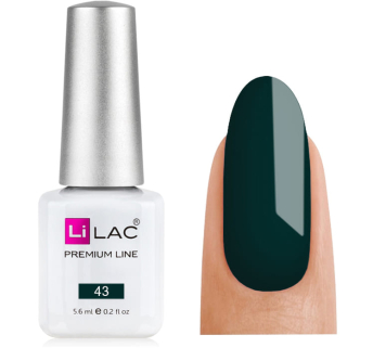Гипоаллергенный гель-лак LiLAC Professional № 043, 5,6 мл
