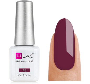 Гипоаллергенный гель-лак LiLAC Professional № 045, 5,6 мл