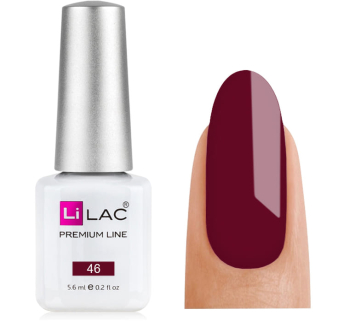 Гипоаллергенный гель-лак LiLAC Professional № 046, 5,6 мл