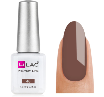 Гипоаллергенный гель-лак LiLAC Professional № 048, 5,6 мл