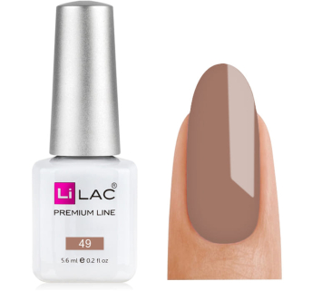 Гипоаллергенный гель-лак LiLAC Professional № 049, 5,6 мл