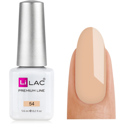 Гипоаллергенный гель-лак LiLAC Professional № 054, 5,6 мл