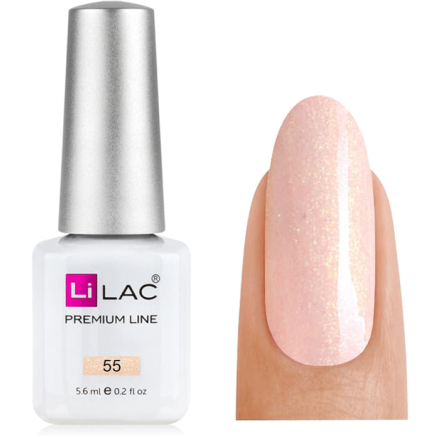 Гипоаллергенный гель-лак LiLAC Professional № 055, 5,6 мл