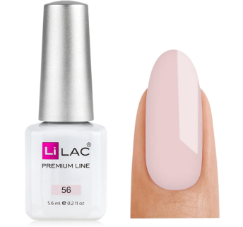 Гипоаллергенный гель-лак LiLAC Professional № 056, 5,6 мл