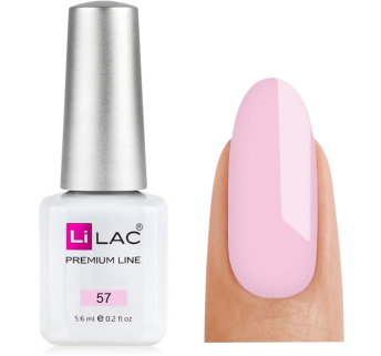 Гипоаллергенный гель-лак LiLAC Professional № 057, 5,6 мл