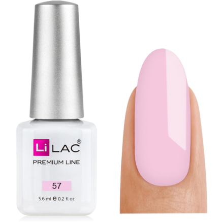 Гипоаллергенный гель-лак LiLAC Professional № 057, 5,6 мл