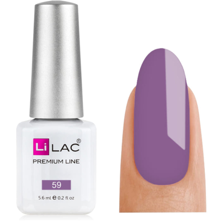 Гипоаллергенный гель-лак LiLAC Professional № 059, 5,6 мл