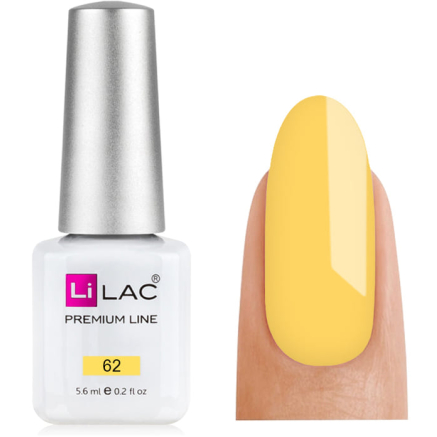 Гипоаллергенный гель-лак LiLAC Professional № 062, 5,6 мл