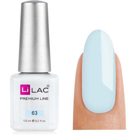 Гипоаллергенный гель-лак LiLAC Professional № 063, 5,6 мл