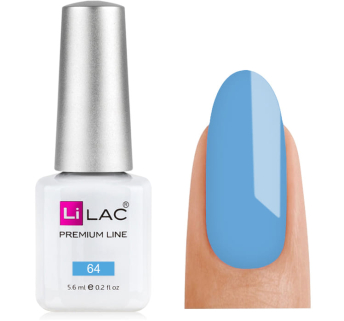 Гипоаллергенный гель-лак LiLAC Professional № 064, 5,6 мл
