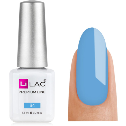 Гипоаллергенный гель-лак LiLAC Professional № 064, 5,6 мл