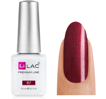 Гипоаллергенный гель-лак LiLAC Professional № 067, 5,6 мл