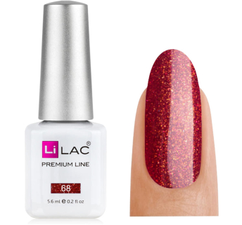 Гипоаллергенный гель-лак LiLAC Professional № 068, 5,6 мл