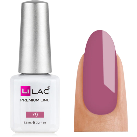 Гипоаллергенный гель-лак LiLAC Professional № 079, 5,6 мл