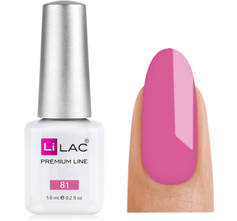 Гипоаллергенный гель-лак LiLAC Professional № 081, 5,6 мл
