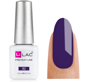 Гипоаллергенный гель-лак LiLAC Professional № 082, 5,6 мл