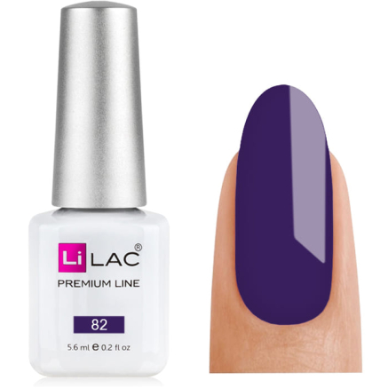 Гипоаллергенный гель-лак LiLAC Professional № 082, 5,6 мл