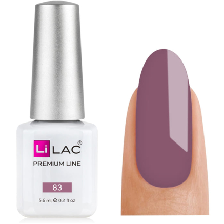 Гипоаллергенный гель-лак LiLAC Professional № 083, 5,6 мл