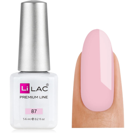 Гипоаллергенный гель-лак LiLAC Professional № 087, 5,6 мл