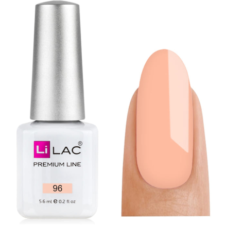 Гипоаллергенный гель-лак LiLAC Professional № 096, 5,6 мл