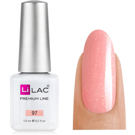 Гипоаллергенный гель-лак LiLAC Professional № 097, 5,6 мл