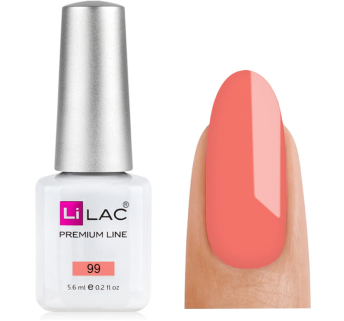 Гипоаллергенный гель-лак LiLAC Professional № 099, 5,6 мл