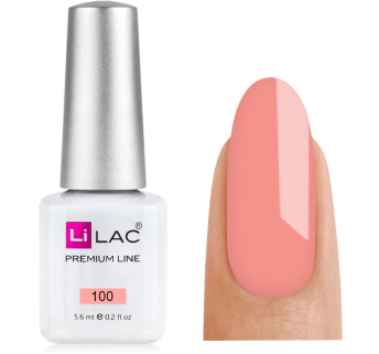 Гипоаллергенный гель-лак LiLAC Professional № 100, 5,6 мл
