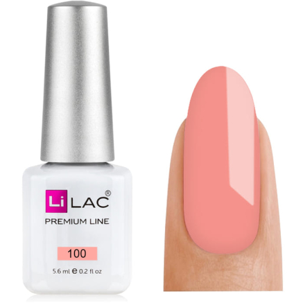 Гипоаллергенный гель-лак LiLAC Professional № 100, 5,6 мл