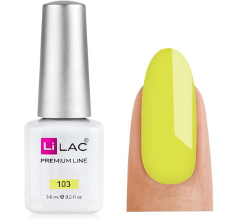 Гипоаллергенный гель-лак LiLAC Professional № 103, 5,6 мл