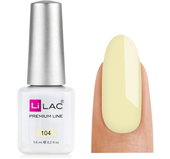 Гипоаллергенный гель-лак LiLAC Professional № 104, 5,6 мл