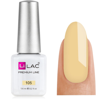 Гипоаллергенный гель-лак LiLAC Professional № 105, 5,6 мл