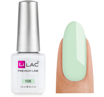 Гипоаллергенный гель-лак LiLAC Professional № 106, 5,6 мл