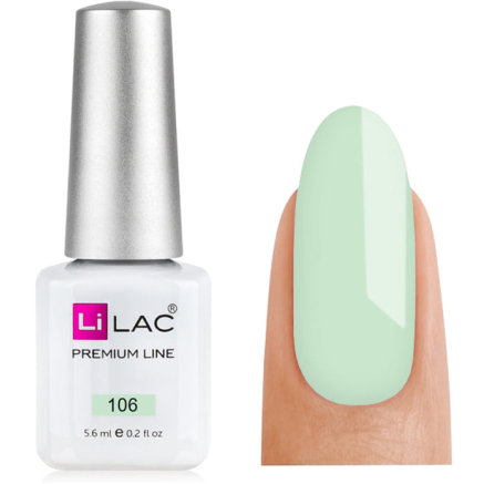 Гипоаллергенный гель-лак LiLAC Professional № 106, 5,6 мл