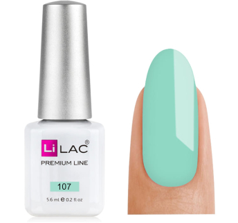 Гипоаллергенный гель-лак LiLAC Professional № 107, 5,6 мл