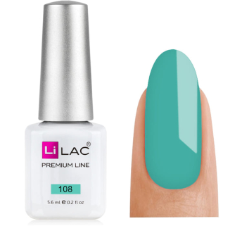 Гипоаллергенный гель-лак LiLAC Professional № 108, 5,6 мл