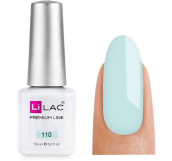 Гипоаллергенный гель-лак LiLAC Professional № 110, 5,6 мл