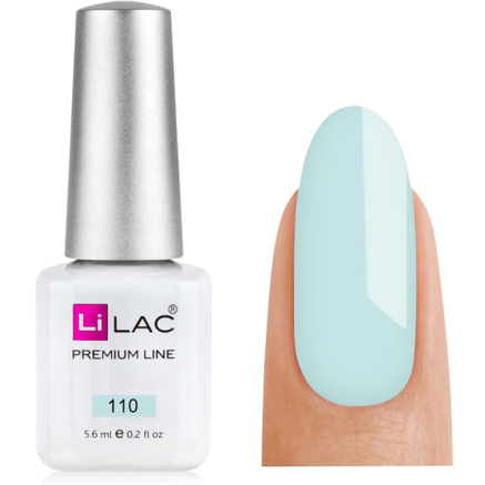 Гипоаллергенный гель-лак LiLAC Professional № 110, 5,6 мл