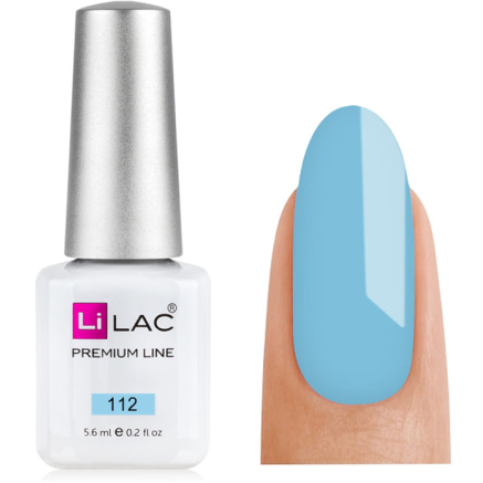 Гипоаллергенный гель-лак LiLAC Professional № 112, 5,6 мл
